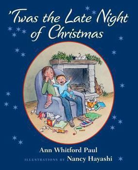 Paperback 'Twas the Late Night of Christmas Book
