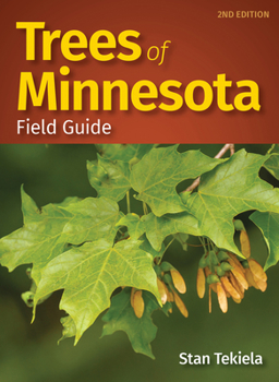 Paperback Trees of Minnesota Field Guide Book