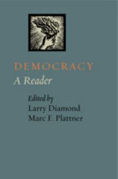 Paperback Democracy: A Reader Book
