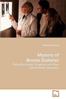 Paperback Mystery of Bronze Diabetes Book