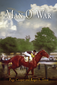 Paperback Man O' War Book