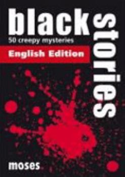 Cards Black Stories English Edition Book