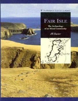 Paperback Fair Isle: The Archaeology of an Island Community Book