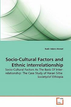 Paperback Socio-Cultural Factors and Ethnic interrelationship Book