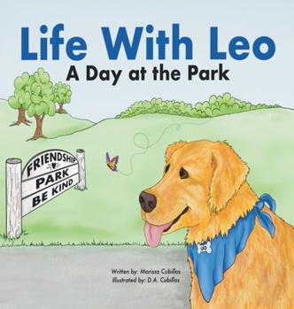 Hardcover Life with Leo [Large Print] Book