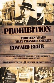 Paperback Prohibition: Thirteen Years That Changed America Book