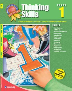 Paperback Thinking Skills, Grade 1 Book