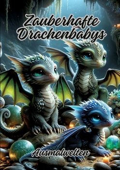 Paperback Zauberhafte Drachenbabys: Ausmalwelten [German] Book