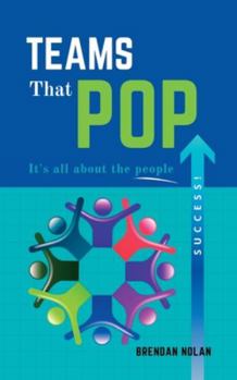 Paperback Teams That Pop: It's All About The People! Book