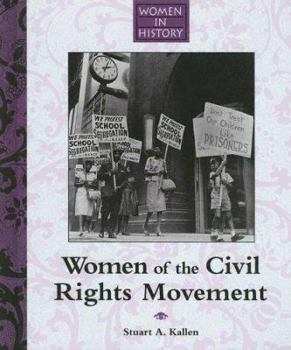 Library Binding Women of the Civil Rights Movement Book