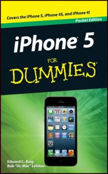 Paperback iPhone 5 For Dummies Book