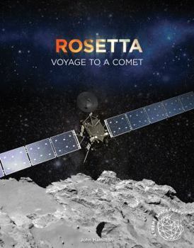 Electronics Rosetta: Voyage to a Comet: Voyage to a Comet Book