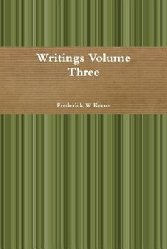 Paperback Writings Volume Three Book