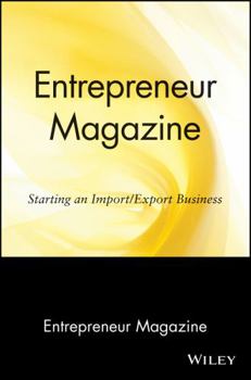 Paperback Entrepreneur Magazine: Starting an Import / Export Business Book