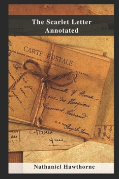 Paperback The Scarlet Letter Annotated Book