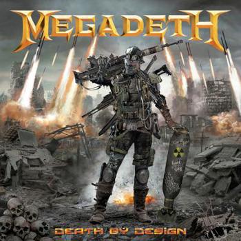 Hardcover Megadeth Death by Design Hardcover Book