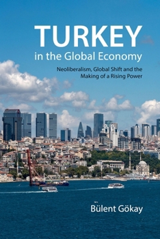 Paperback Turkey in the Global Economy: Neoliberalism, Global Shift, and the Making of a Rising Power Book