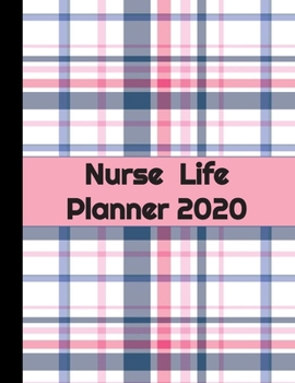 Paperback Nurse Life Planner 2020 Book