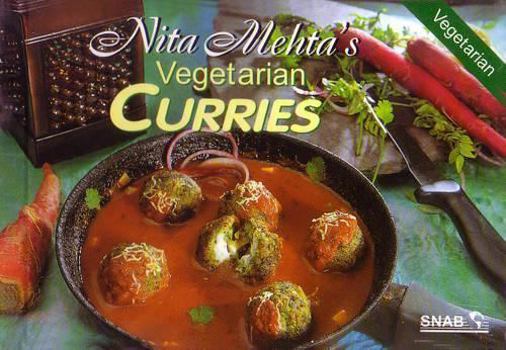 Paperback Vegetarian Curries Book