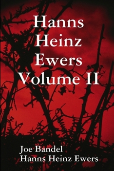 Paperback Hanns Heinz Ewers Volume II Book