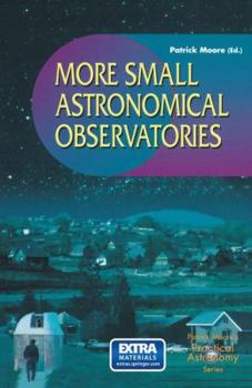 Paperback More Small Astronomical Observatories Book