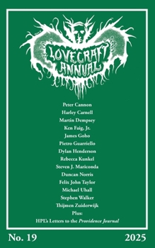 Paperback Lovecraft Annual No. 19 (2025) Book