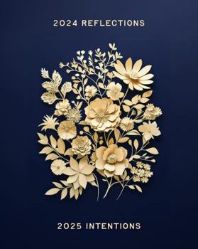 Paperback New Year's Reflections and Intentions Journal Book