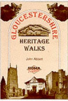 Paperback Gloucestershire Heritage Walks Book