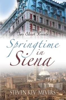 Paperback Springtime in Siena Book