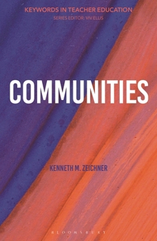 Hardcover Communities: Keywords in Teacher Education Book