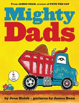 Hardcover Mighty Dads Book