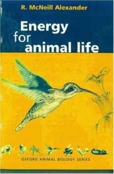 Paperback Energy for Animal Life Book