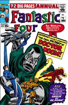 Marvel Masterworks: Fantastic Four Vol. 4 - Book  of the Fantastic Four (1961)