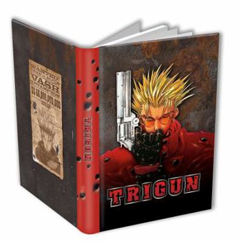 Spiral-bound Trigun Journal Book