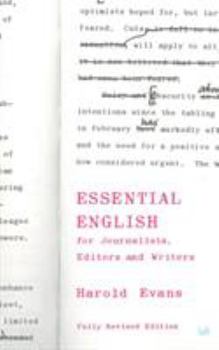 Paperback Essential English: For Journalists, Editors and Writers Book