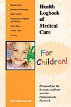 Paperback Health Logbook of Medical Care for Children Book