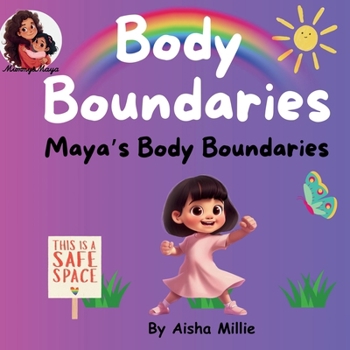 Paperback Body Boundaries: Maya's Body Boundaries Book