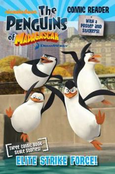 Paperback Elite Strike Force! (The Penguins of Madagascar) Book