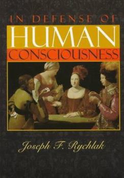 Hardcover In Defense of Human Consciousness: Book