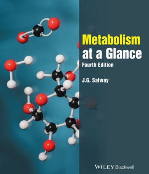 Paperback Metabolism at a Glance Book