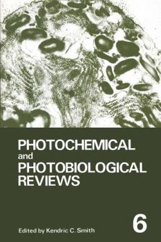 Paperback Photochemical and Photobiological Reviews: Volume 6 Book