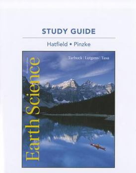 Paperback Study Guide for Earth Science Book
