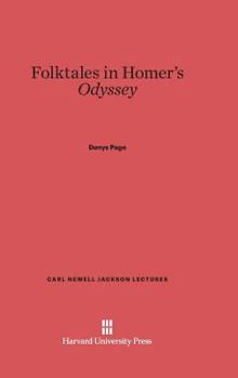 Hardcover Folktales in Homer's Odyssey Book