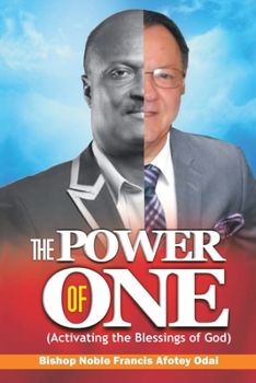Paperback The Power of One: Activating the Blessings of God Book