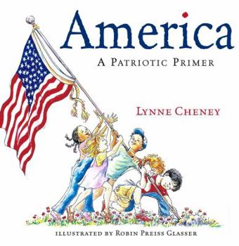 Hardcover America: A Patriotic Primer Book