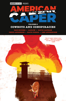 Paperback American Caper Volume 2: Cowboys and Conspiracies Book