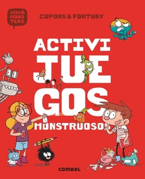 Activijuegos - Book  of the L'Agus i els monstres