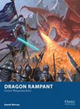 Paperback Dragon Rampant: Fantasy Wargaming Rules Book