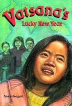 Library Binding Vatsana's Lucky New Year Book