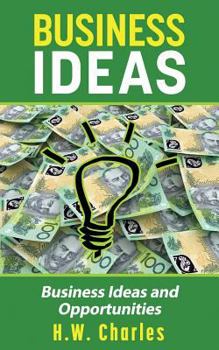 Paperback Business Ideas: Business Ideas and Opportunities Book